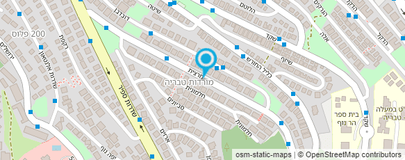 מפת הגעה אל בני לוטון -"כשהוא מצלם"