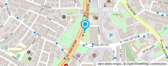 מפת הגעה אל עו"ד הס איתי
