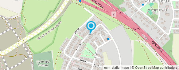 מפת הגעה אל ביטוחים בשלוה סוכנות לביטוח בע"מ