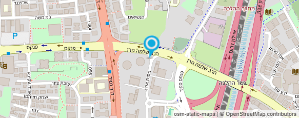 מפת הגעה אל קארן חרס-ברנזון