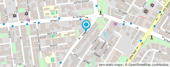 מפת הגעה אל מירב כליף רו"ח מפת הגעה אל מירב כליף רו"ח