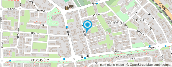 מפת הגעה אל יעל אפרתי