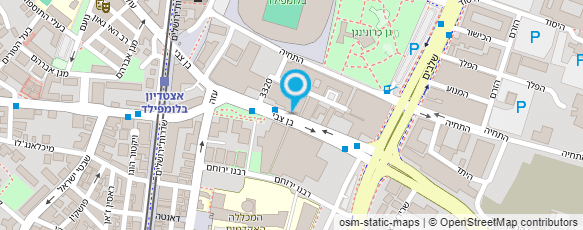 מפת הגעה אל מרכז שירות מורשה מאזדה פורד- הצוות מפת הגעה אל מרכז שירות מורשה מאזדה פורד- הצוות