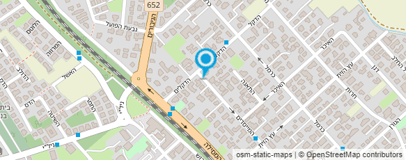 מפת הגעה אל פארטלק חנות ספורט מקצועית