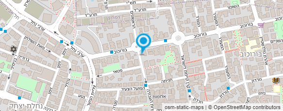 מפת הגעה אל עו"ד שהרבני יונה