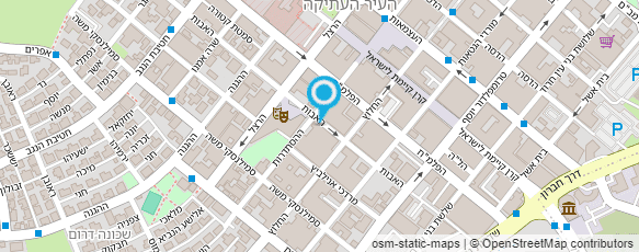 מפת הגעה אל אולפני קקטוס