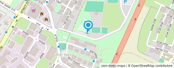 מפת הגעה אל בריכה עירונית לוד טוהר המים