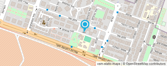 מפת הגעה אל פריסמן ארקדי