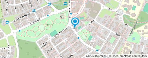 מפת הגעה אל ביג דן