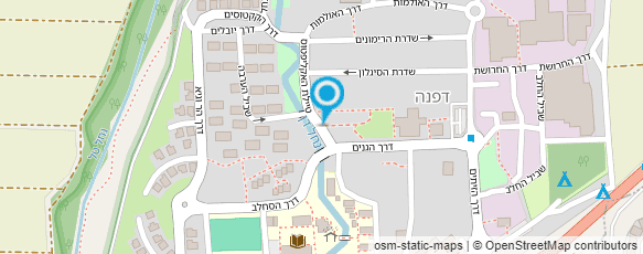 מפת הגעה אל טיולי הדן מפת הגעה אל טיולי הדן