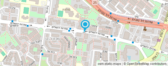 מפת הגעה אל ד"ר גולדשטיין דוד מפת הגעה אל ד"ר גולדשטיין דוד