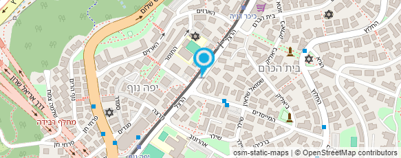 מפת הגעה אל ישפה לציבור הדתי לאומי