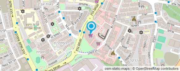 מפת הגעה אל סושי מוטו