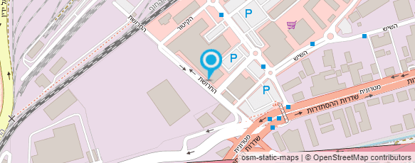 מפת הגעה אל חגית טסה-חנות עודפים