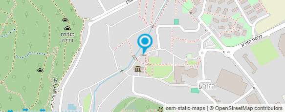 מפת הגעה אל כרמל פלור דיזיין מפת הגעה אל כרמל פלור דיזיין