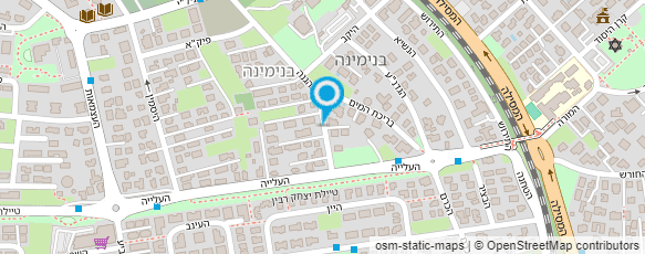 מפת הגעה אל עו"ד רואימי זוהר