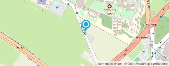 מפת הגעה אל עמותת פ.ל.א.- פאה לכל אישה