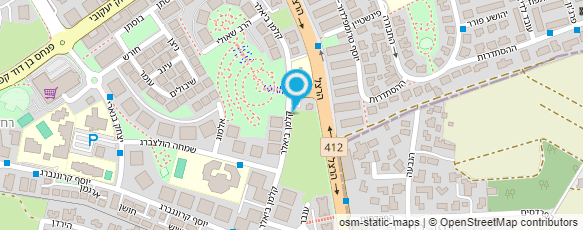 מפת הגעה אל מעון הדקל