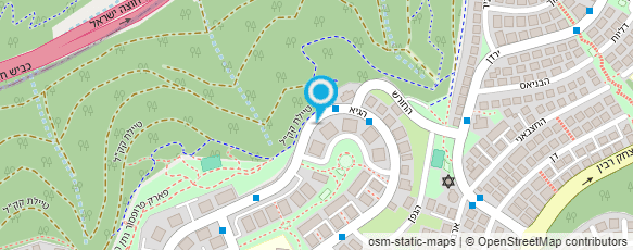 מפת הגעה אל תיאטרון המעיין הקסום