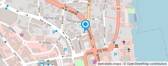 מפת הגעה אל ביוטי ליין