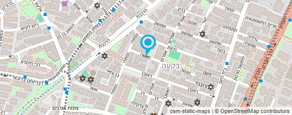 מפת הגעה אל אחים שוהם