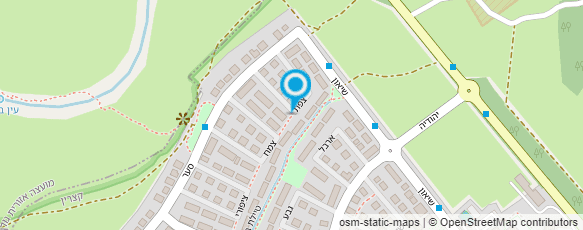 מפת הגעה אל עינב פרץ