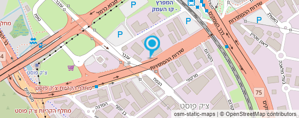 מפת הגעה אל א.מ.מוקד הרכב חיפה בע"מ