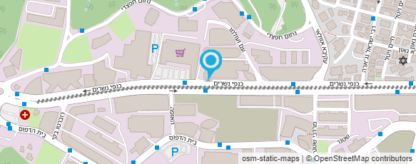 מפת הגעה אל קידי שיק