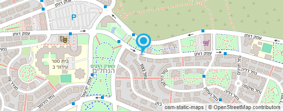 מפת הגעה אל נאוה עזריה-צעדים