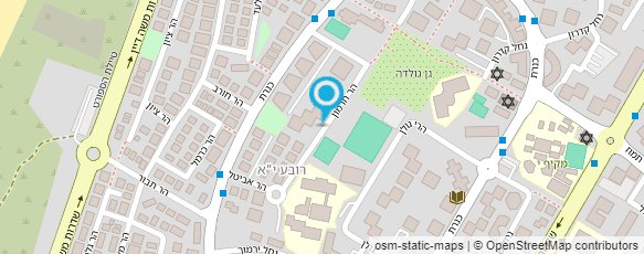 מפת הגעה אל ליבוביץ ברוך-עזרה בתאוריה