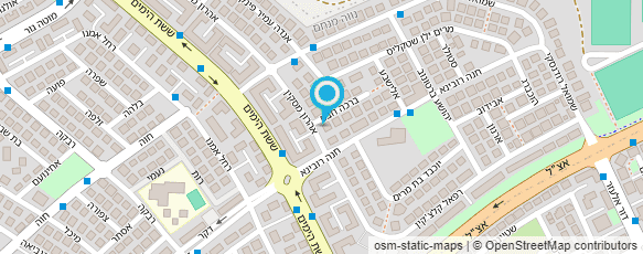 מפת הגעה אל שושה