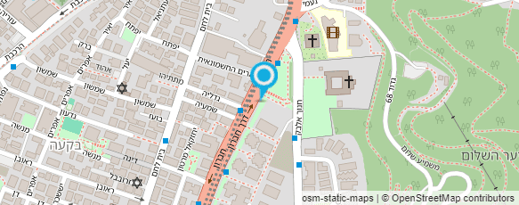 מפת הגעה אל פעוטון גן עדן