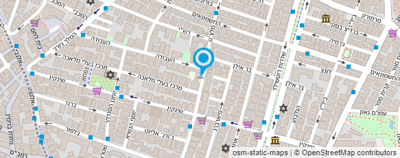 מפת הגעה אל אשכולית גנים