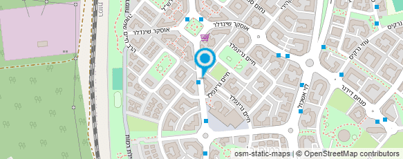 מפת הגעה אל מעודד להצלחה