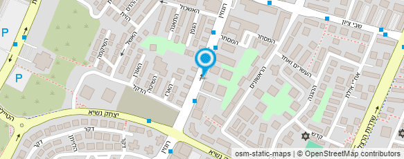 מפת הגעה אל אביבה קפלנסקי מפת הגעה אל אביבה קפלנסקי