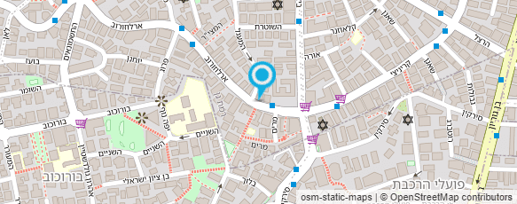 מפת הגעה אל אקסקלוסיב דנט בע"מ מפת הגעה אל אקסקלוסיב דנט בע"מ