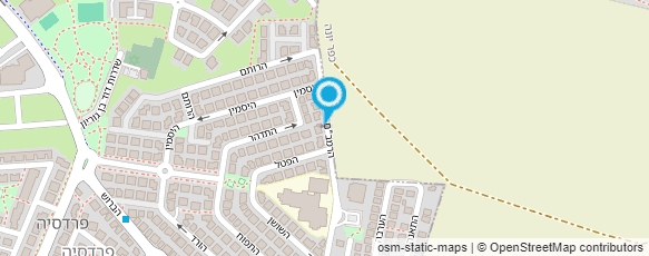 מפת הגעה אל נורית דביר