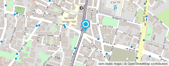 מפת הגעה אל מכבסת התאומים מפת הגעה אל מכבסת התאומים