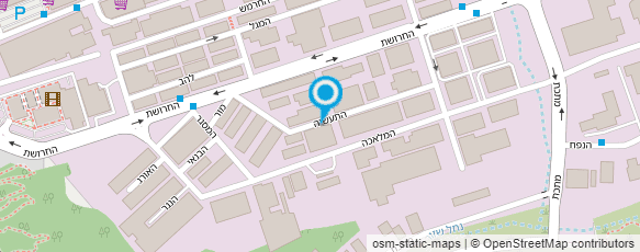 מפת הגעה אל ברזל ועץ מפת הגעה אל ברזל ועץ