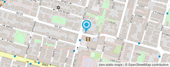 מפת הגעה אל ליז ורד שיווק נכסים