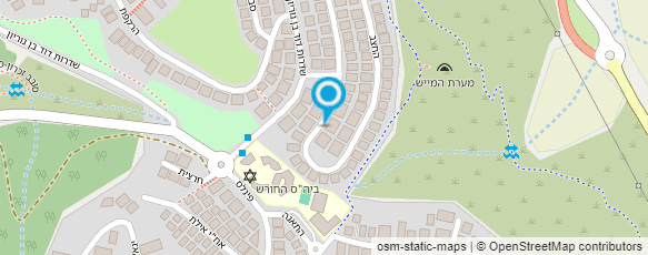 מפת הגעה אל צהלה-טיולי איכות אקולוגיים