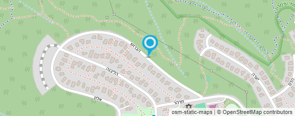 מפת הגעה אל נדב "ברלגן"