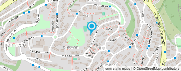 מפת הגעה אל משפחתון אורנה