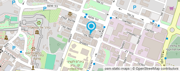 מפת הגעה אל ברק תמר, משרד עו"ד