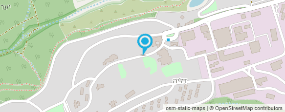 מפת הגעה אל מספרה-אנט אברהם