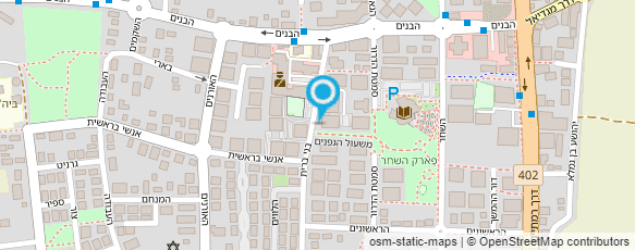 מפת הגעה אל עו"ד יאיר סיגלית