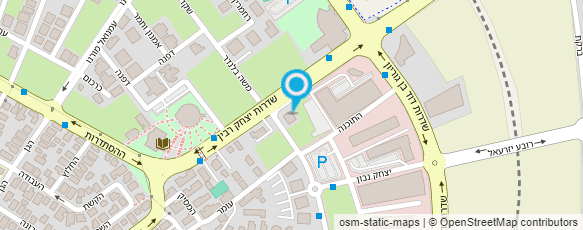 מפת הגעה אל בי בי בי - BBB