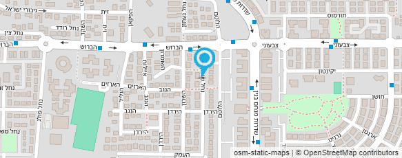 מפת הגעה אל שרון מאיר