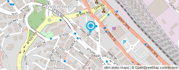 מפת הגעה אל אומקה-גן ילדים