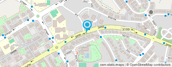 מפת הגעה אל גורביץ אינה-נטורופתית מוסמכת